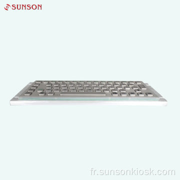 Clavier vandale industriel pour kiosque d&#39;information